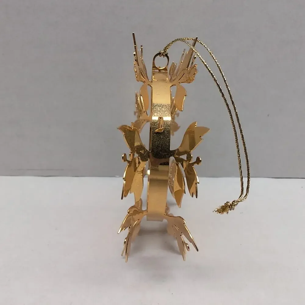 Tamerlane gold finish